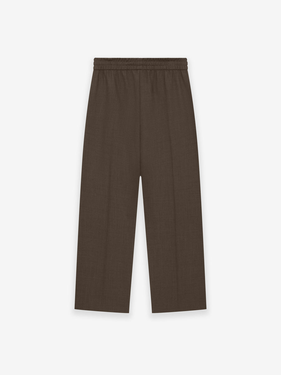 Wool Canvas Wide Leg Pant - Fear of God