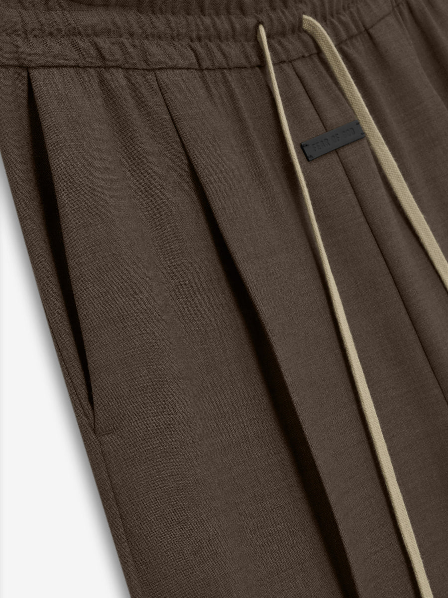 Wool Canvas Wide Leg Pant - Fear of God
