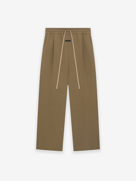 Wool Wide Leg Pant