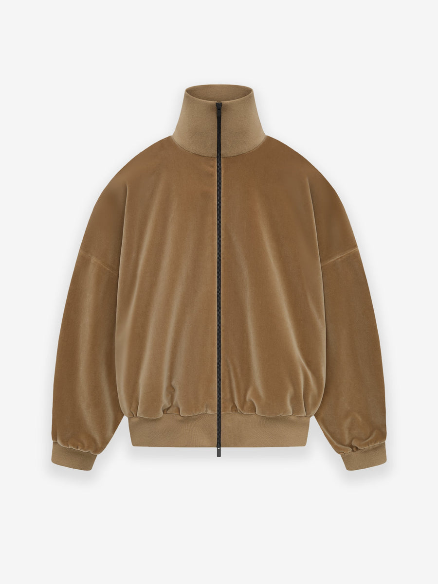 Cotton Velvet Track Jacket - Fear of God