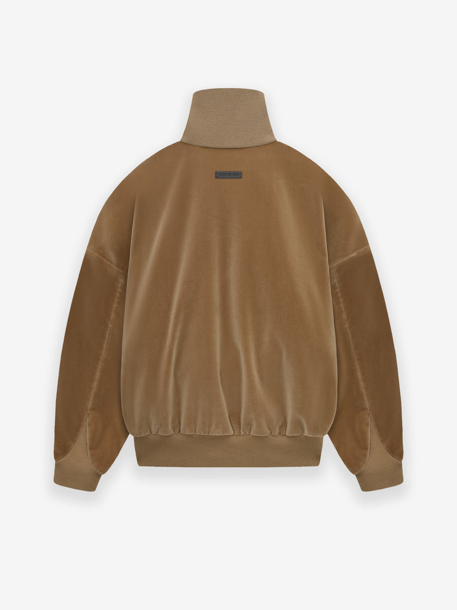 Cotton Velvet Track Jacket - Fear of God