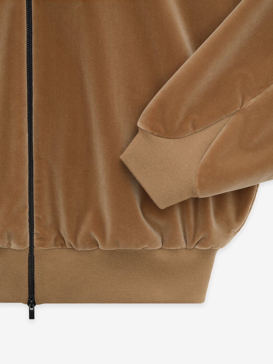 Cotton Velvet Track Jacket - Fear of God