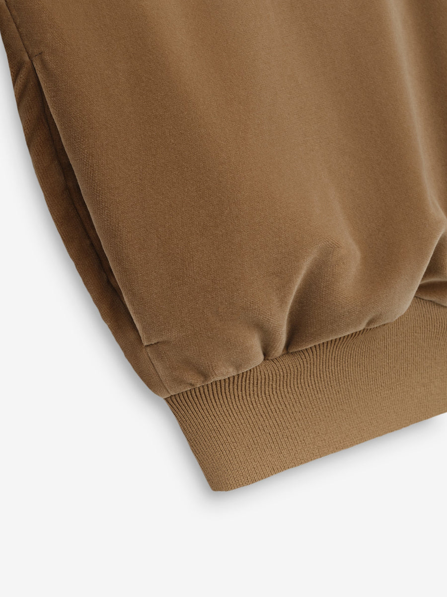 Cotton Velvet Track Jacket - Fear of God