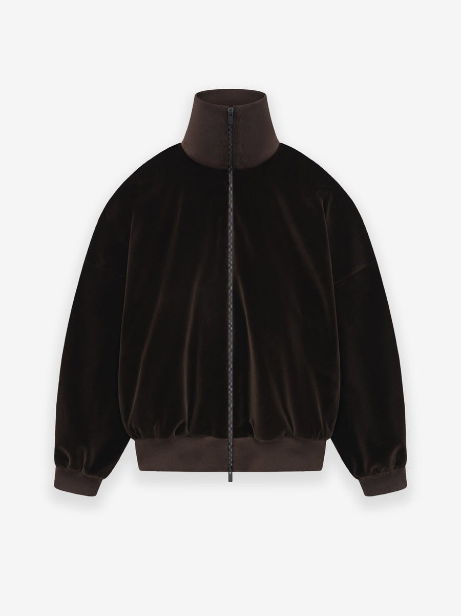 Cotton Velvet Track Jacket - Fear of God