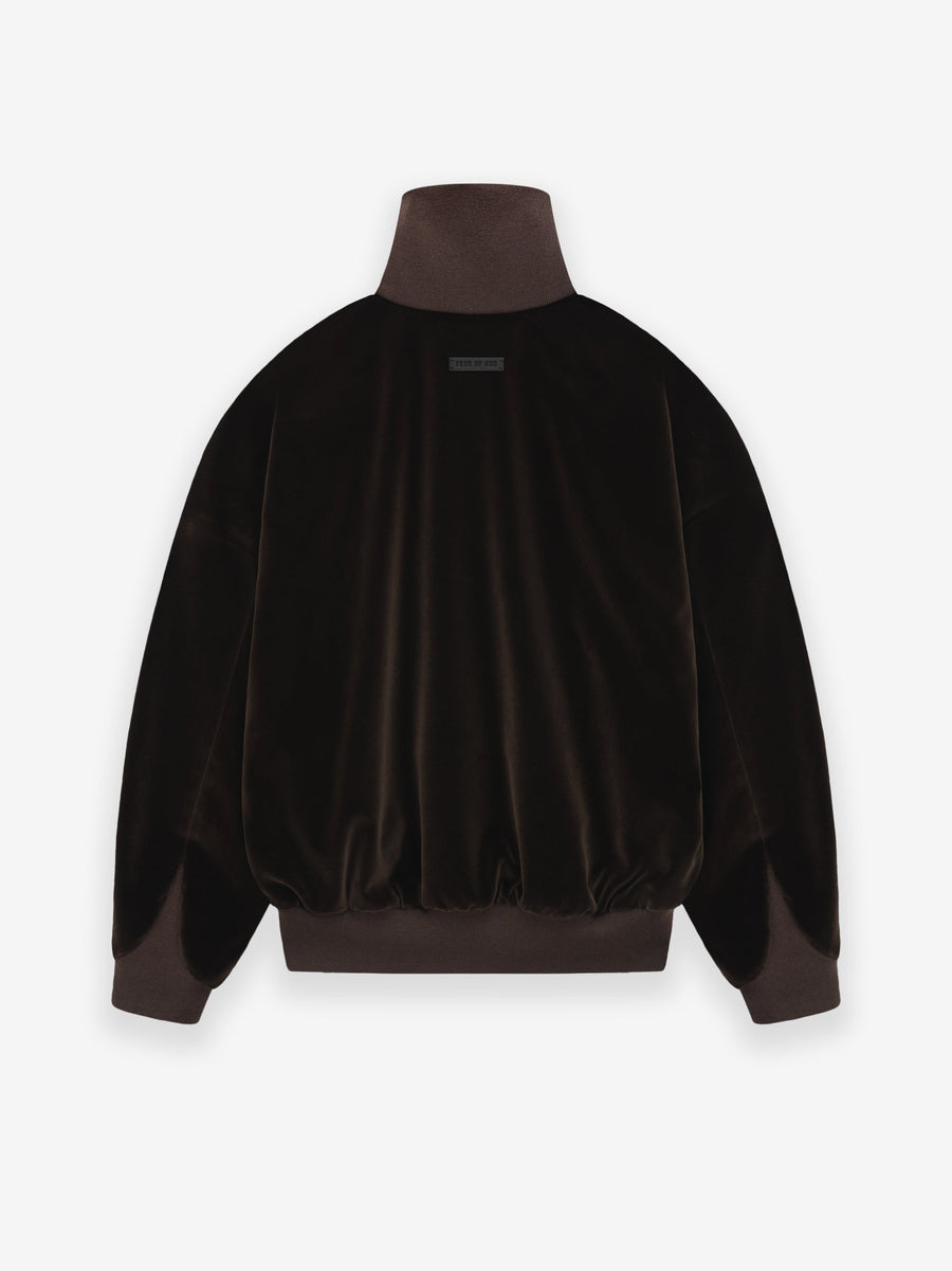 Cotton Velvet Track Jacket - Fear of God