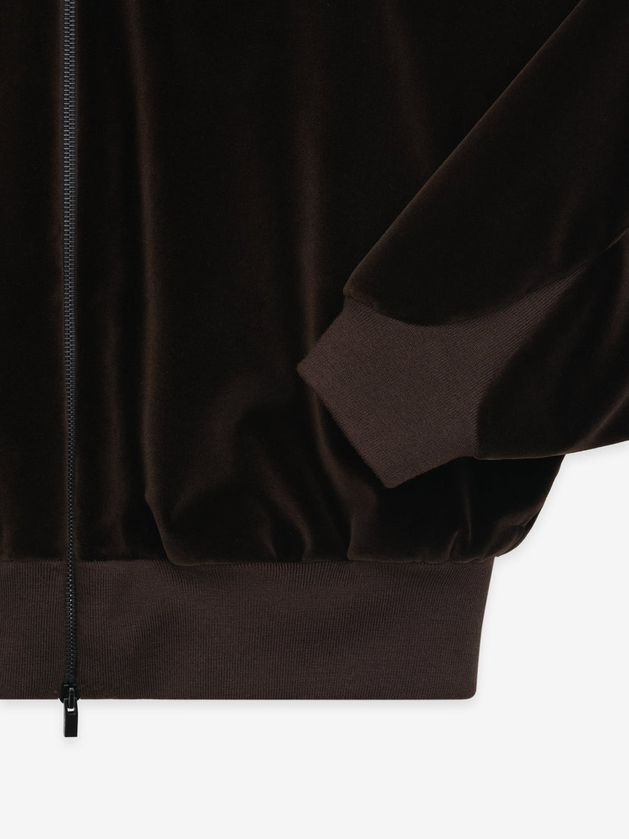 Cotton Velvet Track Jacket - Fear of God
