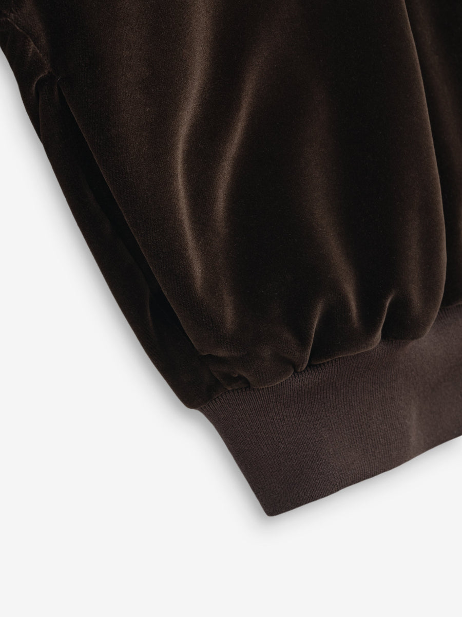 Cotton Velvet Track Jacket - Fear of God