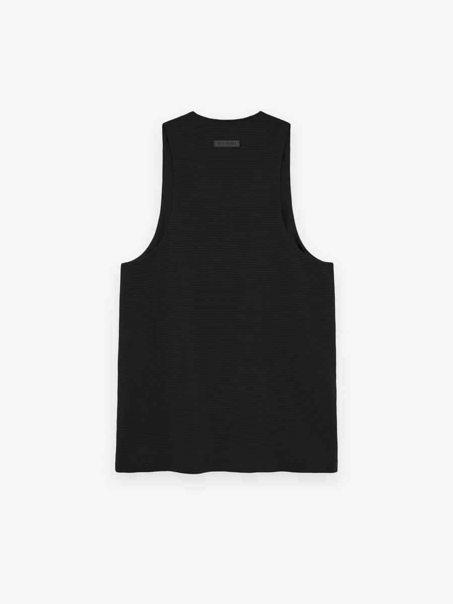 Ottoman Ribbed Tank - Fear of God