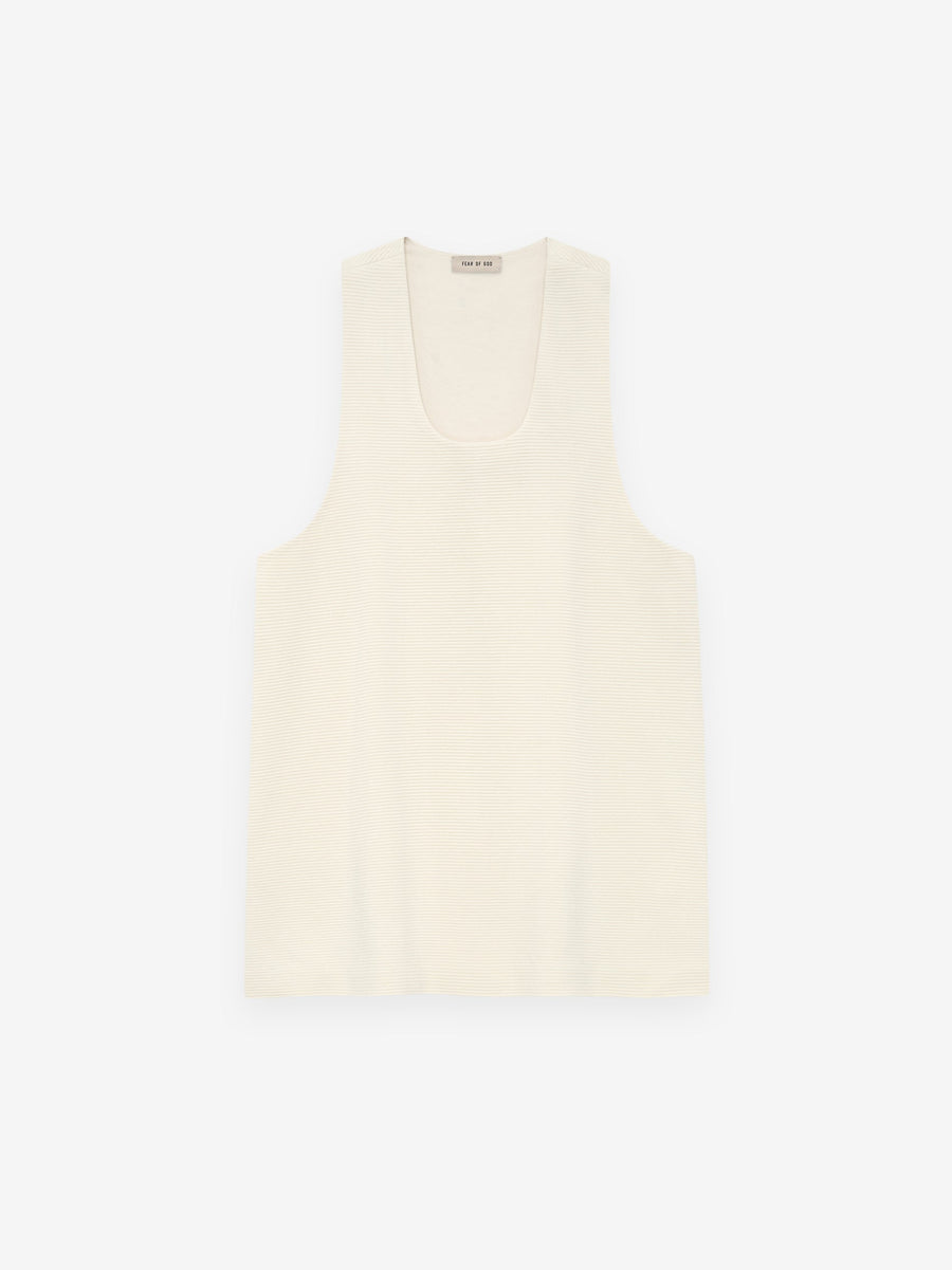 Ottoman Ribbed Tank - Fear of God