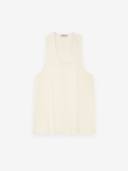Ottoman Ribbed Tank