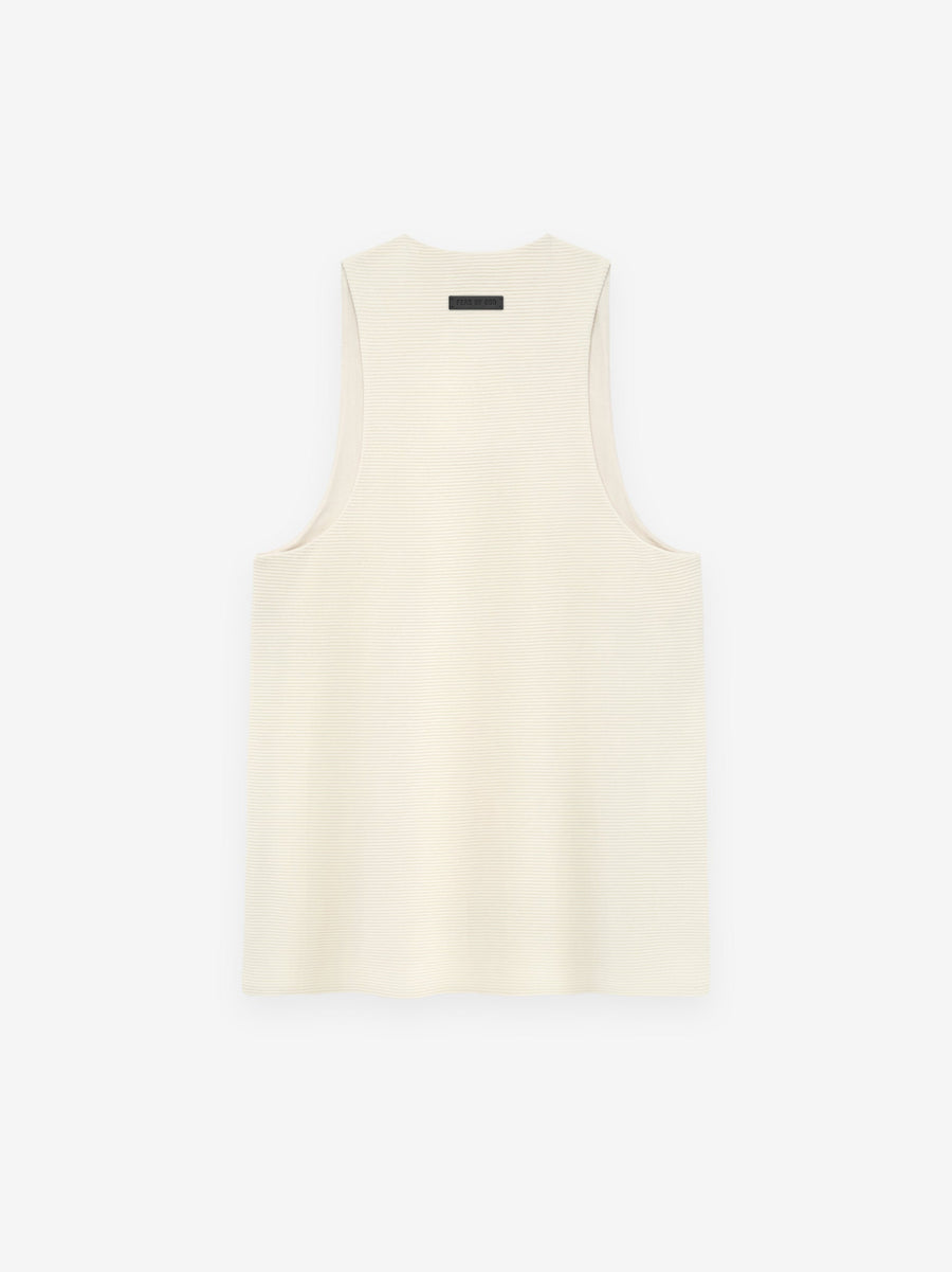 Ottoman Ribbed Tank - Fear of God