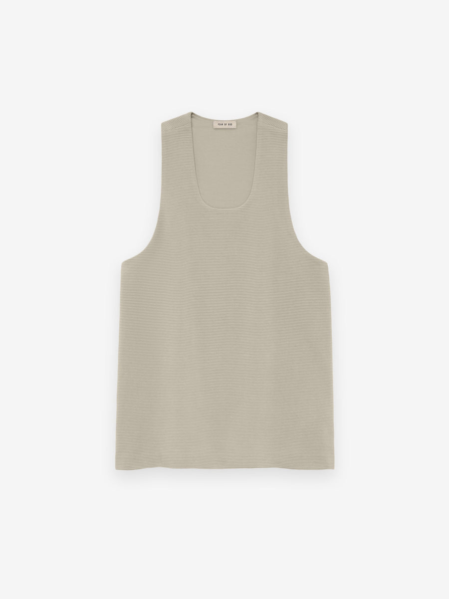 Ottoman Ribbed Tank - Fear of God