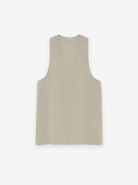 Ottoman Ribbed Tank