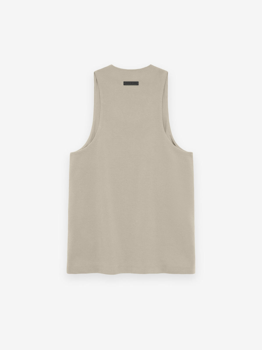 Ottoman Ribbed Tank - Fear of God