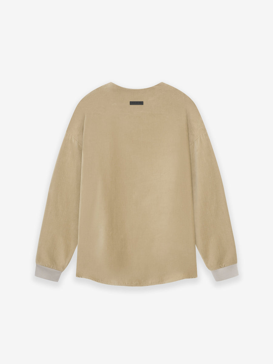 Corduroy Straight Neck LS Top - Fear of God