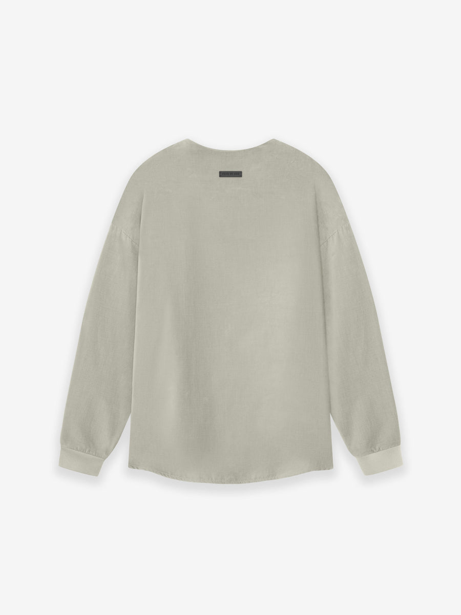 Corduroy Straight Neck LS Top - Fear of God