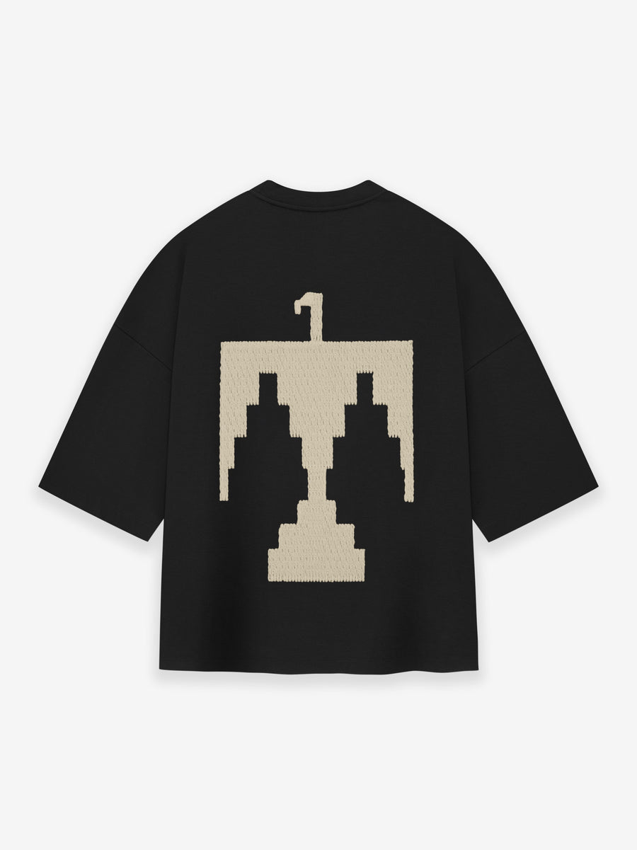 Embroidered Thunderbird Milano Tee - Fear of God
