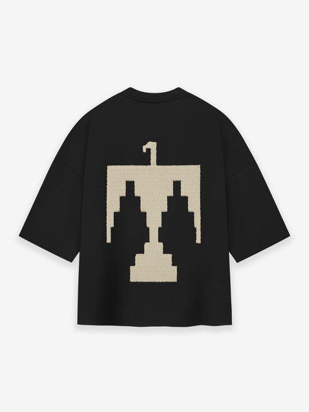 Embroidered Thunderbird Milano Tee