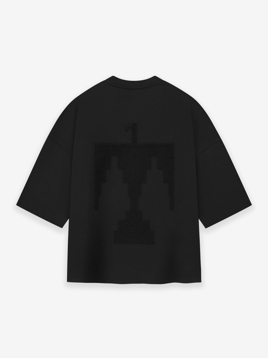 Embroidered Thunderbird Milano Tee - Fear of God