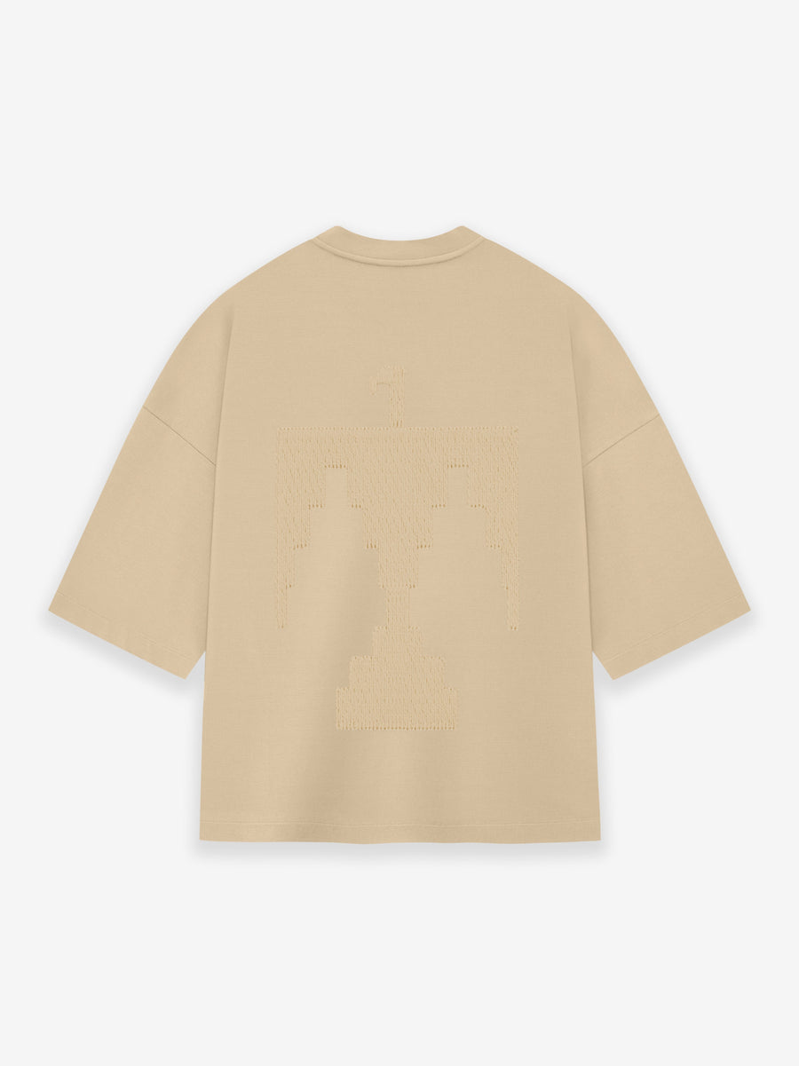 Embroidered Thunderbird Milano Tee - Fear of God
