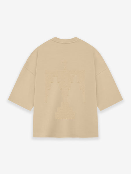 Embroidered Thunderbird Milano Tee