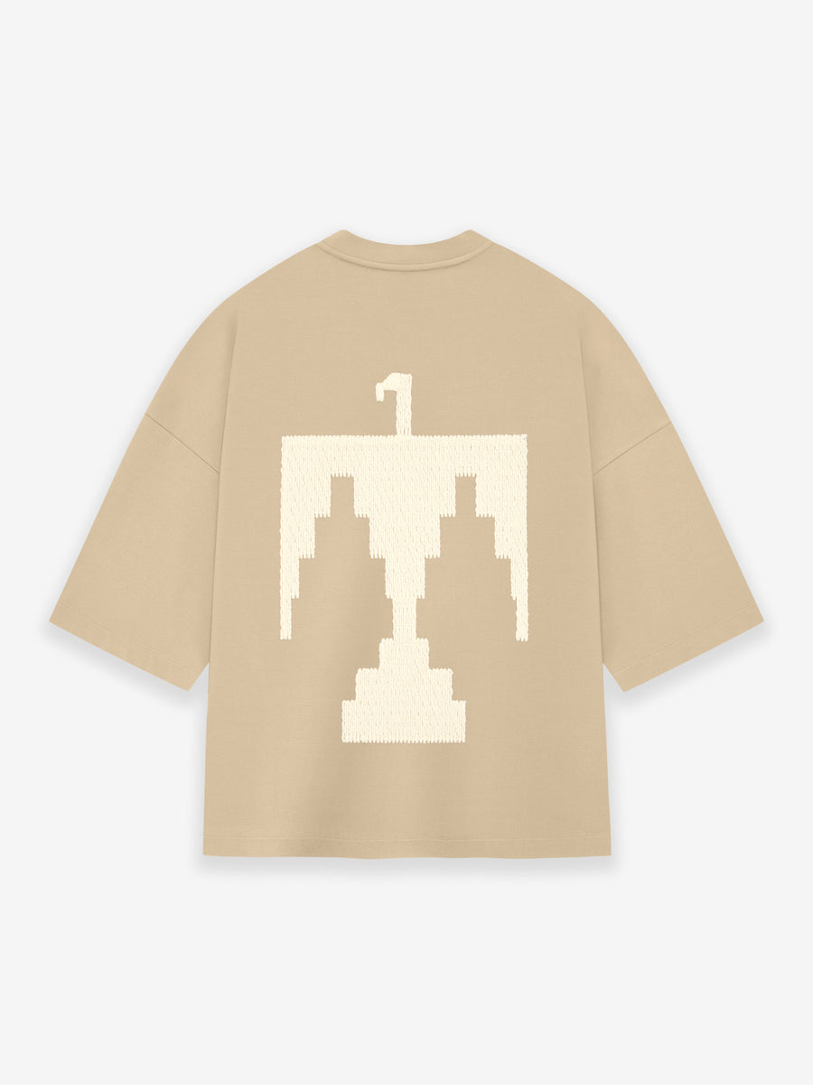 Embroidered Thunderbird Milano Tee - Fear of God