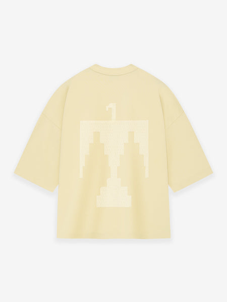 Embroidered Thunderbird Milano Tee