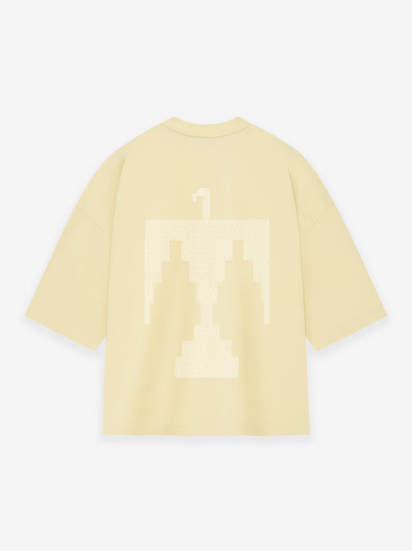 Embroidered Thunderbird Milano Tee