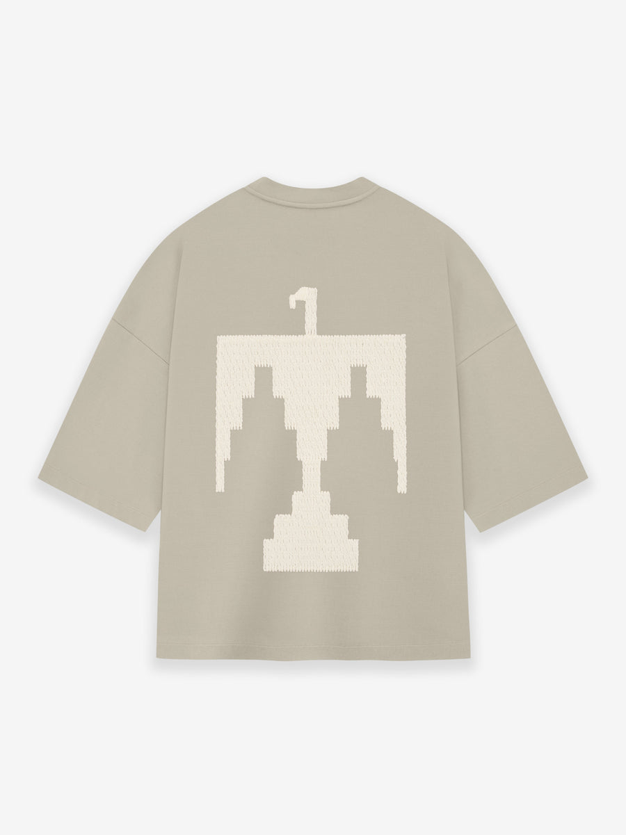 Embroidered Thunderbird Milano Tee - Fear of God