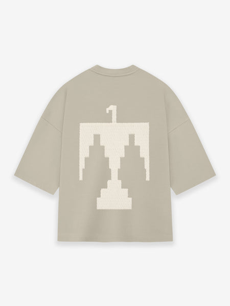 Embroidered Thunderbird Milano Tee