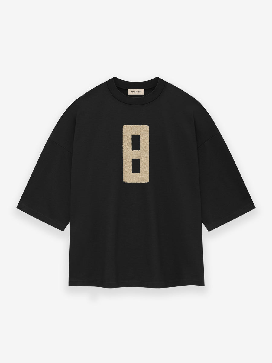 Embroidered 8 Milano Tee - Fear of God