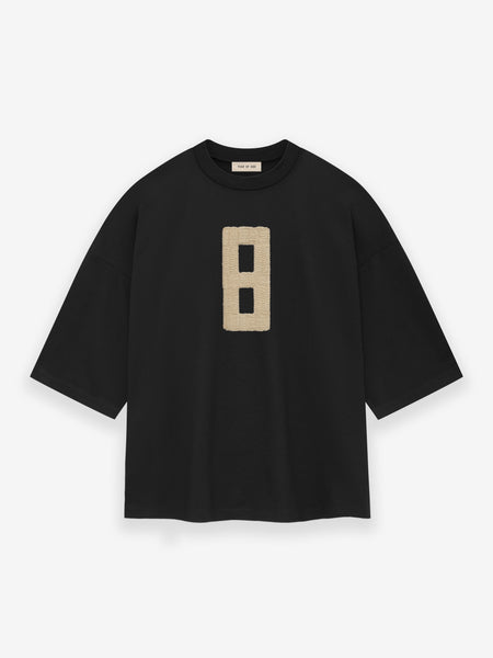 Embroidered 8 Milano Tee