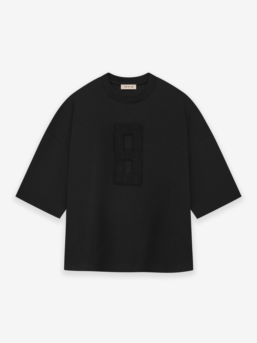Embroidered 8 Milano Tee - Fear of God