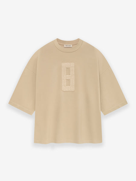 Embroidered 8 Milano Tee