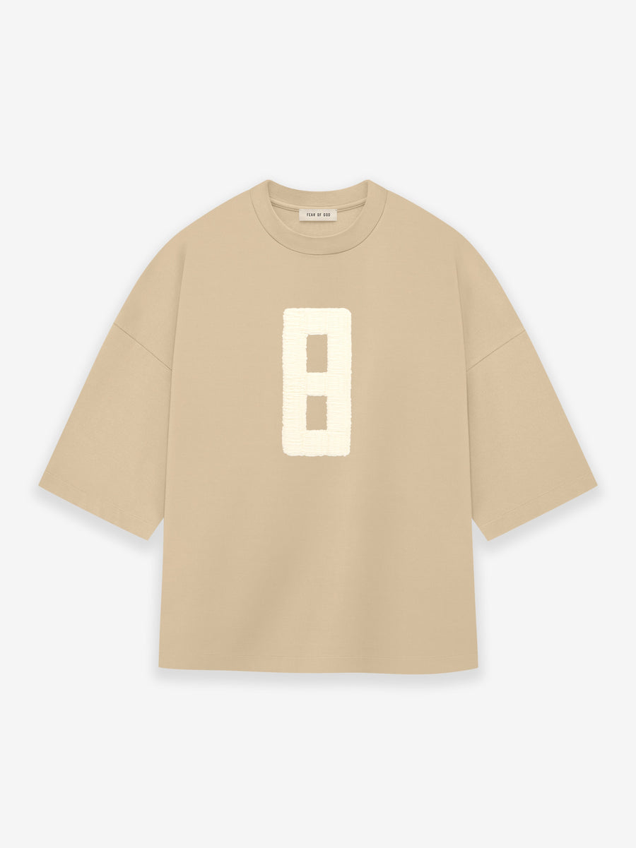 Embroidered 8 Milano Tee - Fear of God