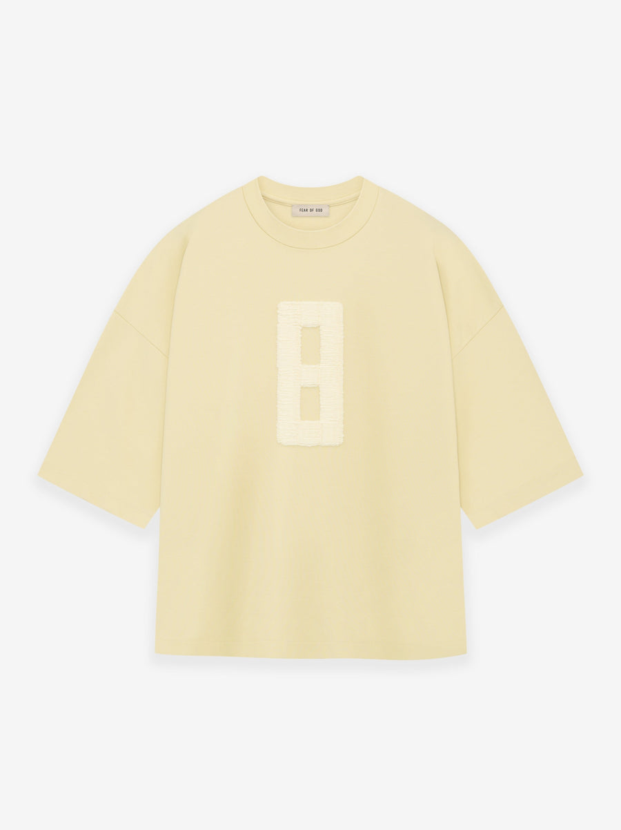 Embroidered 8 Milano Tee - Fear of God
