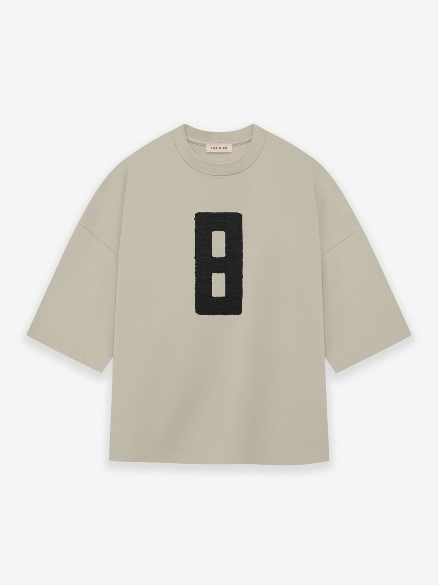 Embroidered 8 Milano Tee - Fear of God