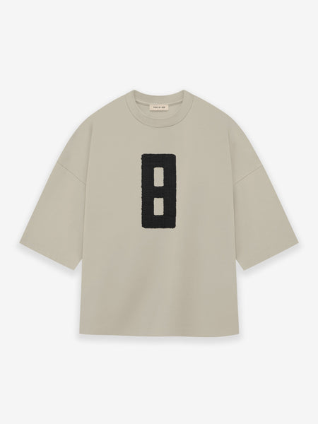 Embroidered 8 Milano Tee