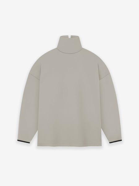 Sport Nylon High Neck Top