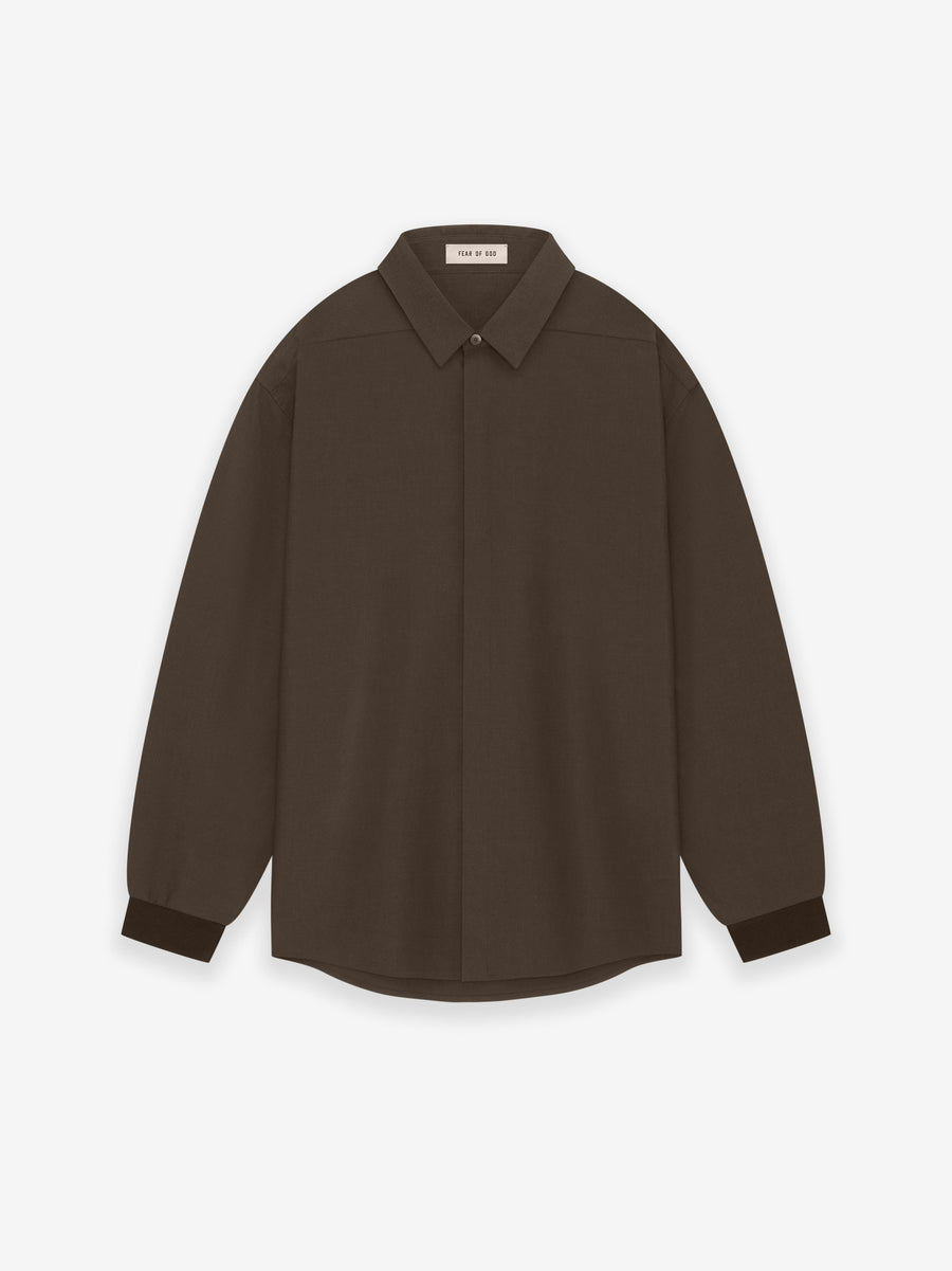 Cotton Wool Oxford  Shirt - Fear of God