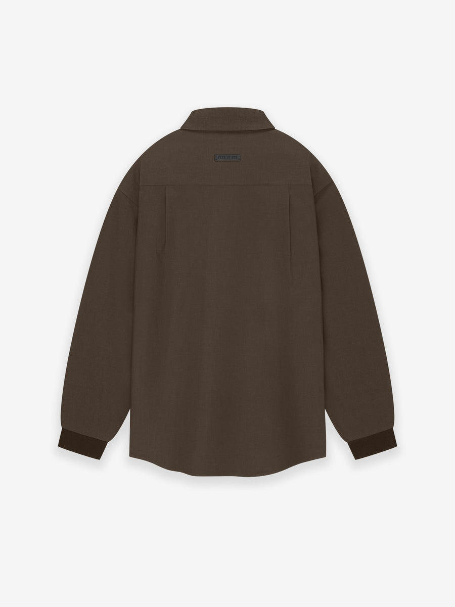 Cotton Wool Oxford  Shirt - Fear of God