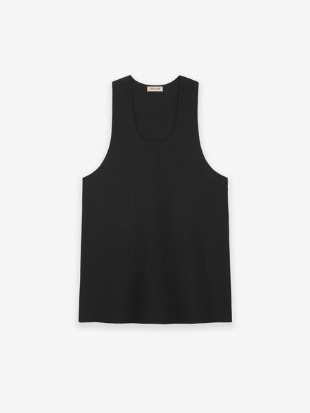 Double Layer Silk Tank Top