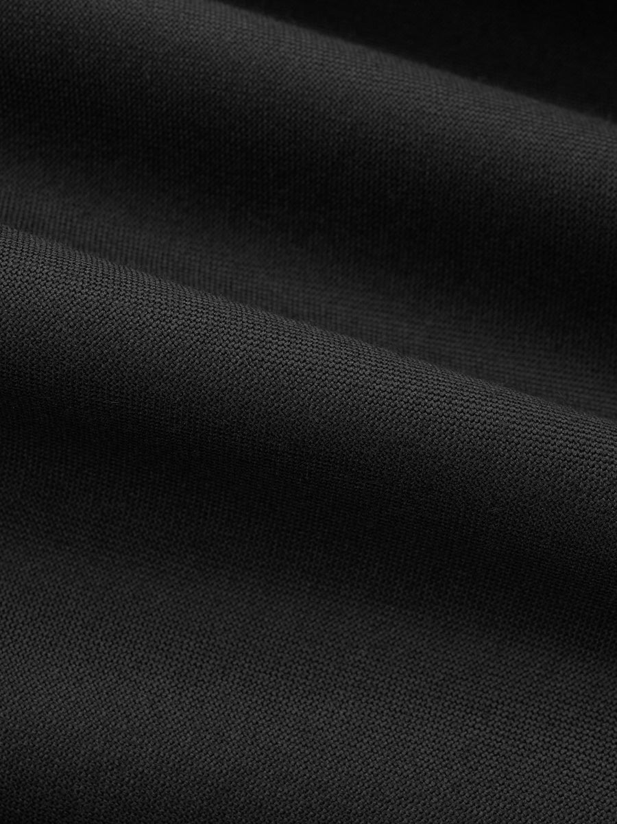 Wool Gabardine Double Breasted Lapelless Blazer - Fear of God