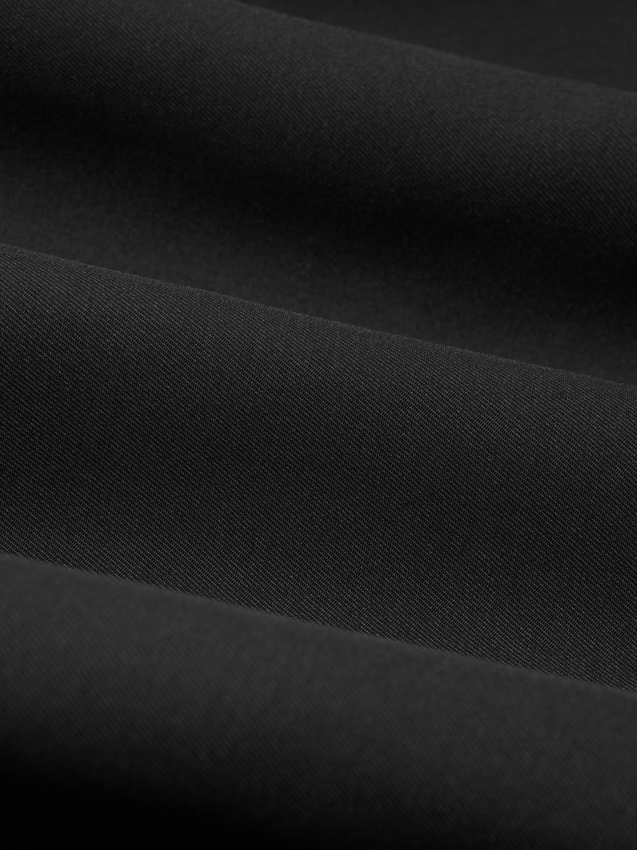 Silk Wool Double Breasted Lapelless Blazer - Fear of God