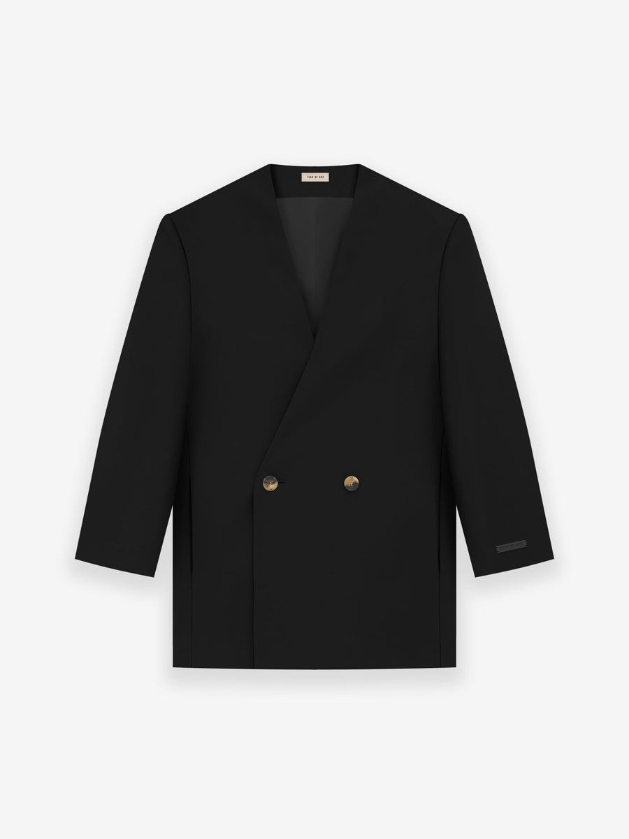 Relaxed Lapelless Blazer - Fear of God