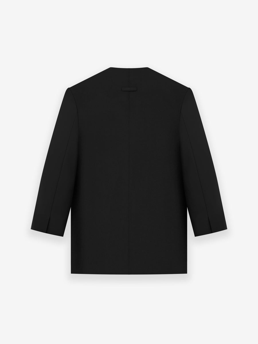 Relaxed Lapelless Blazer - Fear of God