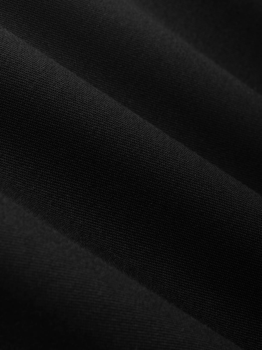 Wool Gabardine Lapelless Suit Jacket - Fear of God
