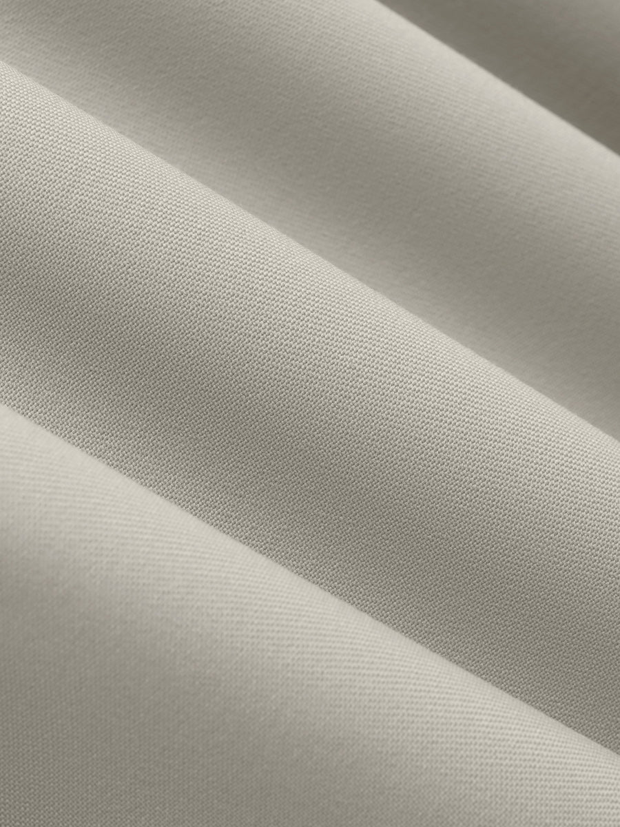 Wool Gabardine Lapelless Suit Jacket - Fear of God