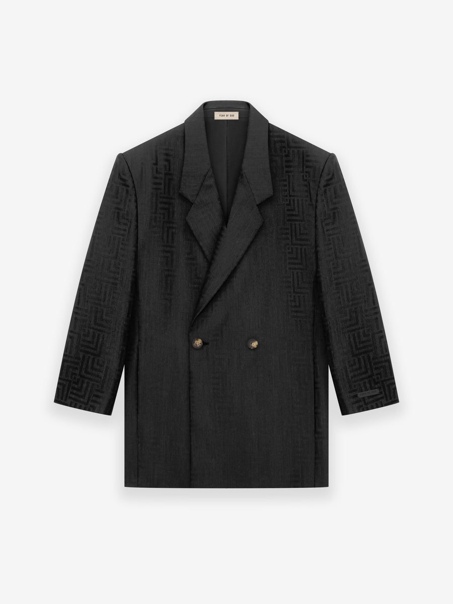 Wool Jacquard California Blazer - Fear of God