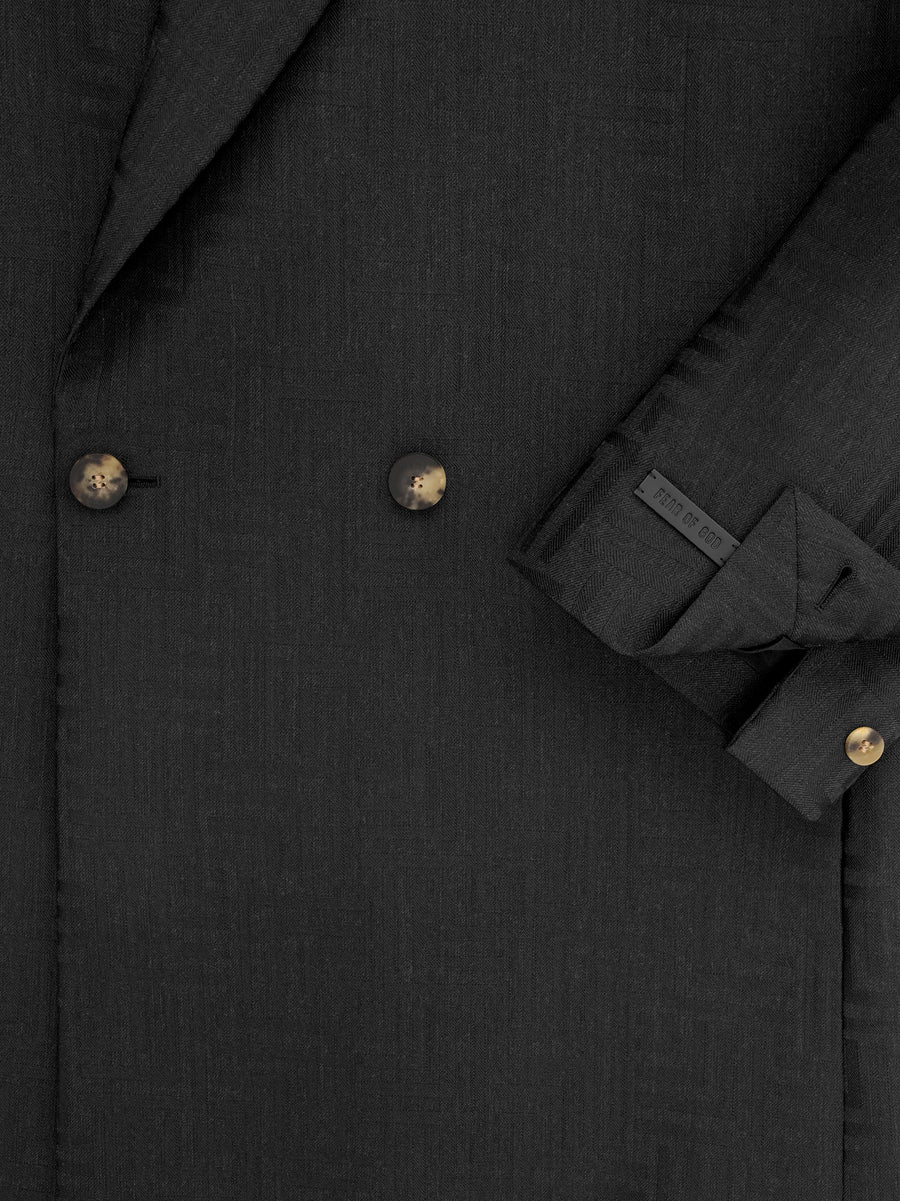 Wool Jacquard California Blazer - Fear of God
